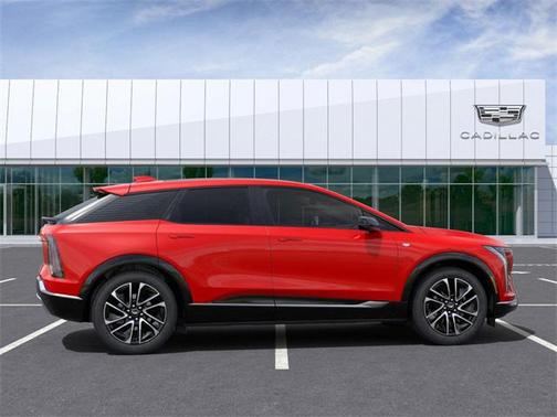 2025 Cadillac OPTIQ Sport
