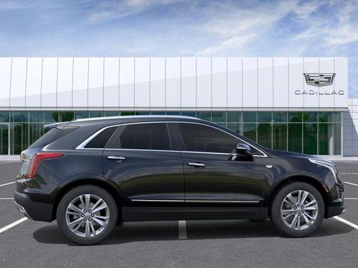 Stellar Black Metallic 2026 Cadillac XT5 Premium Luxury