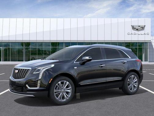 Stellar Black Metallic 2026 Cadillac XT5 Premium Luxury