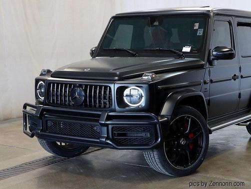 2022 Mercedes-Benz AMG G 63 Base