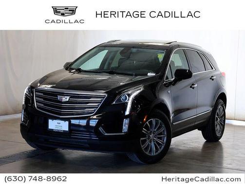 Stellar Black Metallic 2018 Cadillac XT5 Luxury