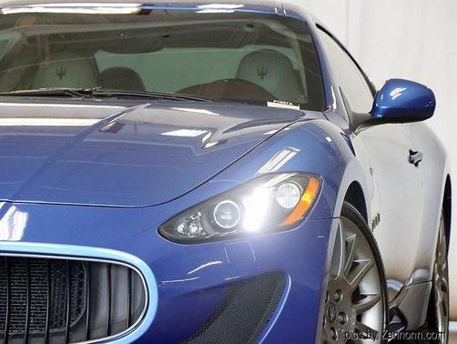 2013 Maserati GranTurismo Sport