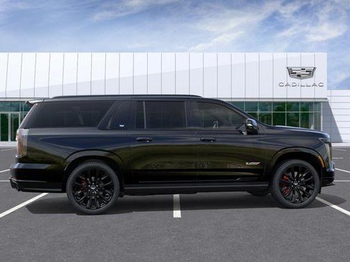 Black Raven 2026 Cadillac Escalade ESV V-Series