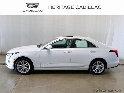 2022 Cadillac CT4 Luxury