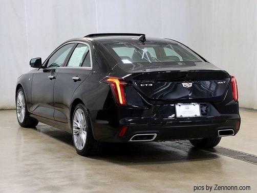 2023 Cadillac CT4 Premium Luxury