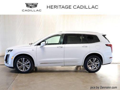 Crystal White Tricoat 2024 Cadillac XT6 Premium Luxury AWD
