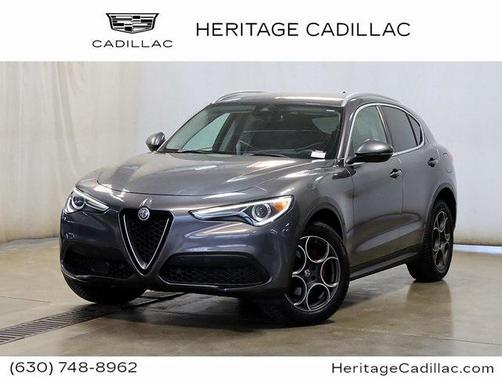 2018 Alfa Romeo Stelvio Ti