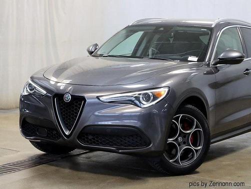 2018 Alfa Romeo Stelvio Ti