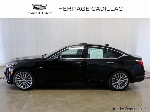 2023 Cadillac CT5 Premium Luxury RWD
