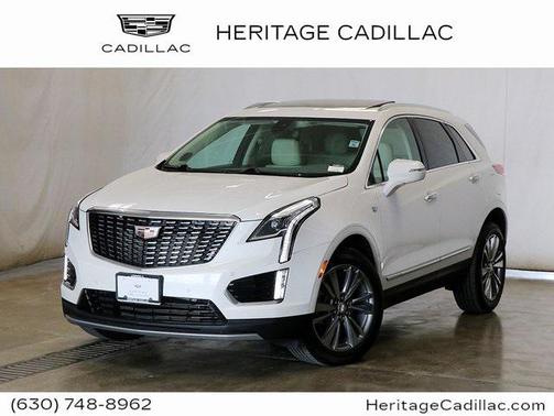 2022 Cadillac XT5 Premium Luxury