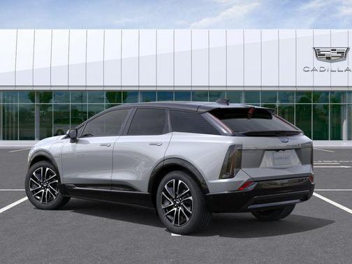 Argent Silver Metallic 2026 Cadillac OPTIQ Sport