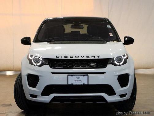 2018 Land Rover Discovery Sport HSE LUX