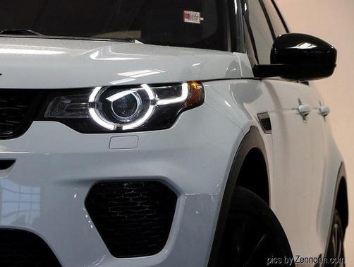 2018 Land Rover Discovery Sport HSE LUX