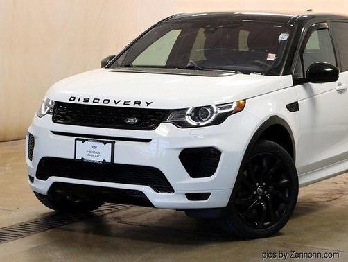 2018 Land Rover Discovery Sport HSE LUX