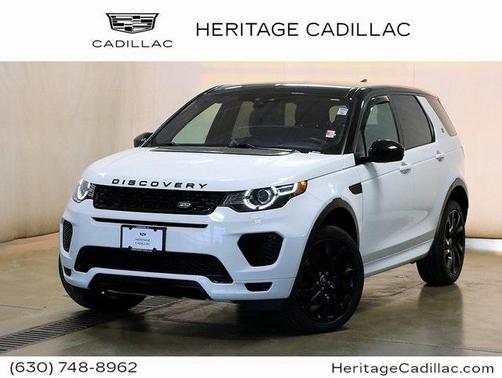 2018 Land Rover Discovery Sport HSE LUX