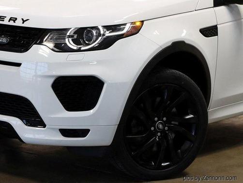 2018 Land Rover Discovery Sport HSE LUX