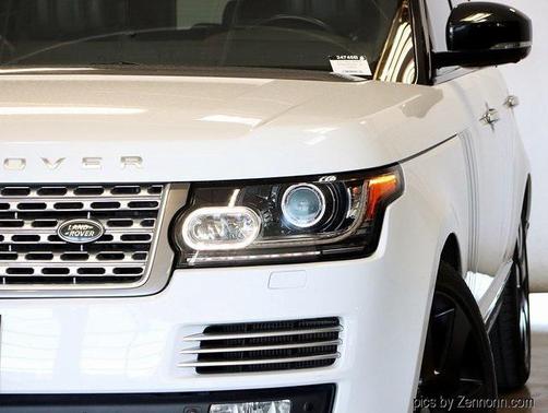 2015 Land Rover Range Rover 5.0L Supercharged Autobiography