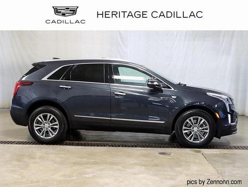 2022 Cadillac XT5 Premium Luxury