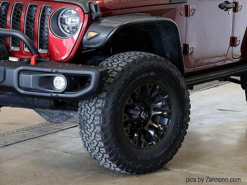Snazzberry Pearlcoat 2021 Jeep Wrangler Unlimited Rubicon