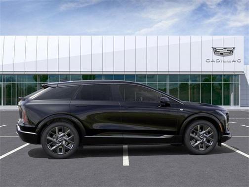 2025 Cadillac OPTIQ Luxury 2 AWD