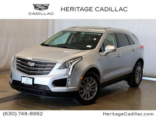 Radiant Silver Metallic 2018 Cadillac XT5 Luxury