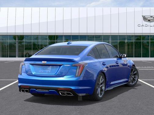 Coastal Blue Metallic 2026 Cadillac CT5-V V-Series RWD