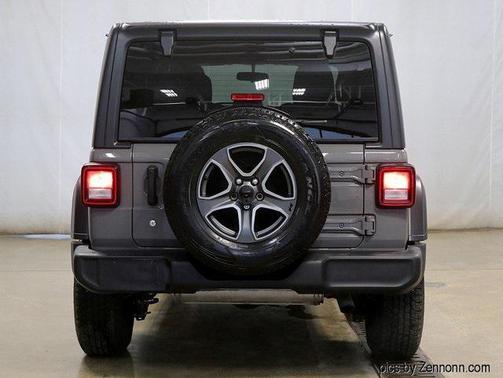 2019 Jeep Wrangler Unlimited Sport