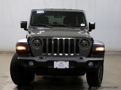 2019 Jeep Wrangler Unlimited Sport