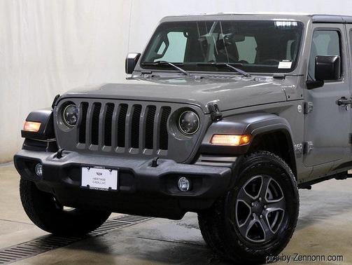 2019 Jeep Wrangler Unlimited Sport