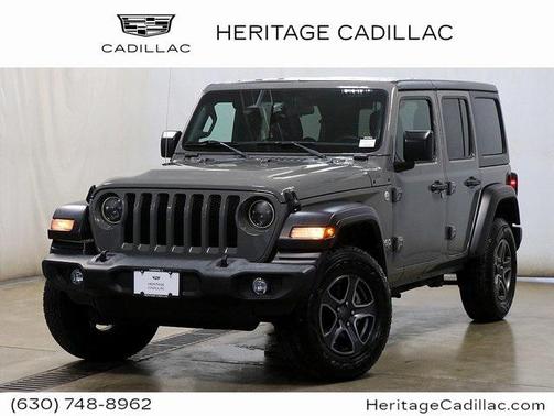 2019 Jeep Wrangler Unlimited Sport