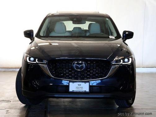 Deep Crystal Blue Mica 2023 Mazda CX-5 2.5 S Premium Plus Package