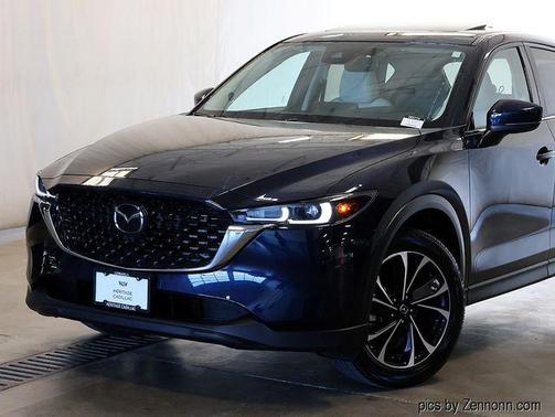 Deep Crystal Blue Mica 2023 Mazda CX-5 2.5 S Premium Plus Package