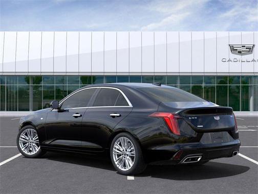 2025 Cadillac CT4 Premium Luxury RWD