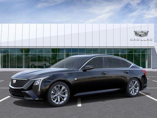Black Raven 2026 Cadillac CT5 Premium Luxury