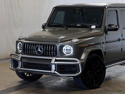 2023 Mercedes-Benz AMG G 63 4MATIC