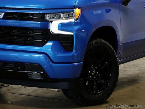 Riptide Blue Metallic 2026 Chevrolet Silverado 1500 RST