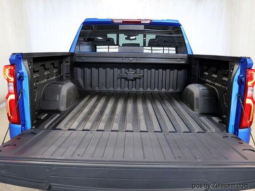 Riptide Blue Metallic 2026 Chevrolet Silverado 1500 RST