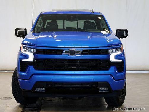 Riptide Blue Metallic 2026 Chevrolet Silverado 1500 RST
