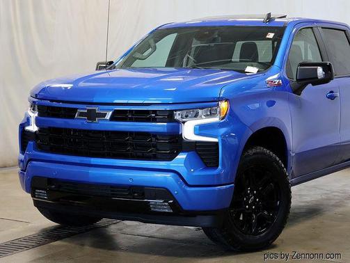 Riptide Blue Metallic 2026 Chevrolet Silverado 1500 RST