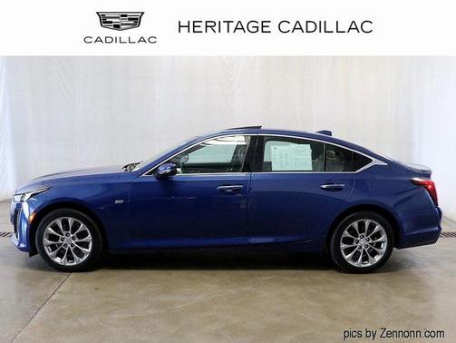 2022 Cadillac CT5 Premium Luxury RWD