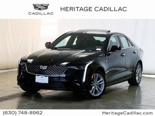 2023 Cadillac CT4 Luxury