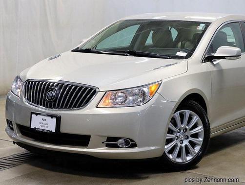 2013 Buick LaCrosse Leather
