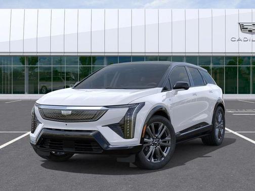 Vibrant White Tricoat 2026 Cadillac OPTIQ Premium Sport