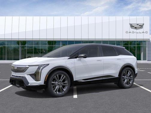 Vibrant White Tricoat 2026 Cadillac OPTIQ Premium Sport