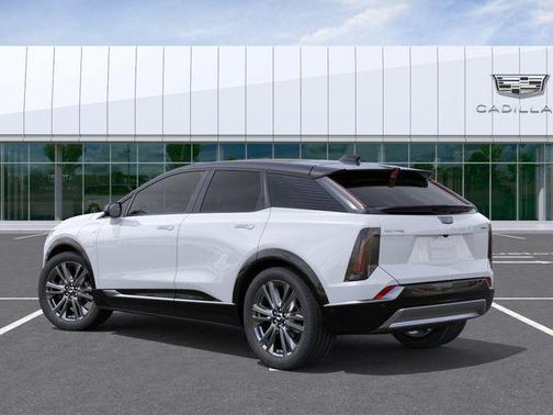 Vibrant White Tricoat 2026 Cadillac OPTIQ Premium Sport