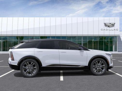 Vibrant White Tricoat 2026 Cadillac OPTIQ Premium Sport