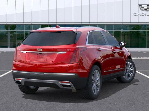 Radiant Red Tintcoat 2026 Cadillac XT5 Premium Luxury