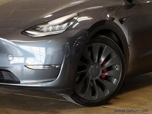 2021 Tesla Model Y Performance Dual Motor All-Wheel Drive