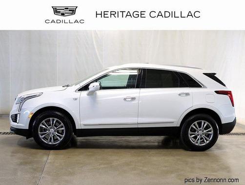 2022 Cadillac XT5 Premium Luxury