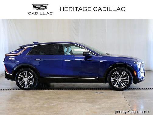 Opulent Blue Metallic 2024 Cadillac LYRIQ Luxury